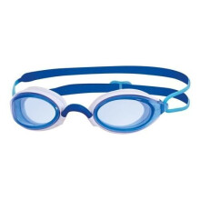 Zoggs Fusion Air swimming goggles blue white - Tinted lenses - UV protection - FINA approved