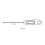 Termometro digitale - Tescoma - 420910 - 210 mm - Plastica - Acciaio inossidabile 2