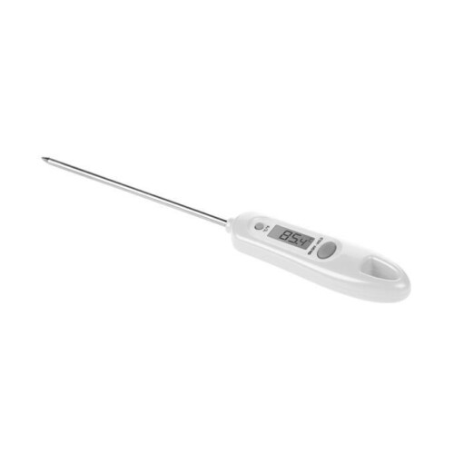 Termometro digitale - Tescoma - 420910 - 210 mm - Plastica - Acciaio inossidabile