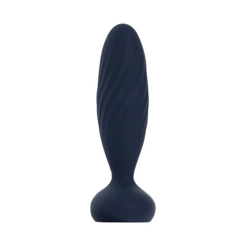 SVAKOM - Vibrating anal plug "Jordan" - Blue 2
