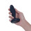 SVAKOM - Vibrating anal plug "Jordan" - Blue 6