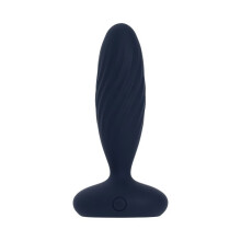 SVAKOM - Plug anal vibrant et va-et-vient "Jordan" - Bleu