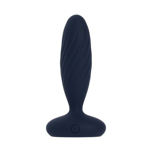 SVAKOM - Vibrating anal plug "Jordan" - Blue