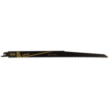 WOLFCRAFT Set di 2 Lame seghe a mano CV - 28 cm