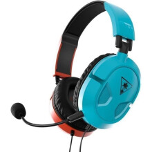 Auriculares gaming TURTLE BEACH Recon 50N Rojo/Azul - Audio cómodo e inmersivo