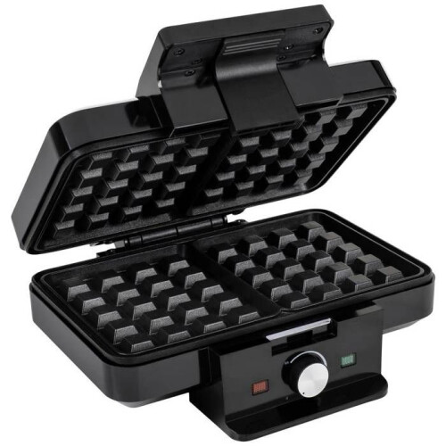 Tristar Waffle Maker 1000 W 2 Waffles Preto