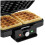 Tristar Waffle Maker 1000 W 2 Waffles Preto 3