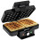 Tristar Waffle Maker 1000 W 2 Waffles Preto 2