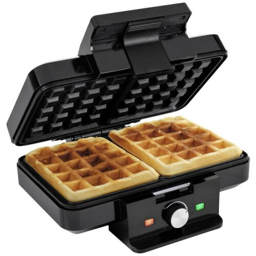 Tristar Waffle Maker 1000 W 2 Waffles Preto 1
