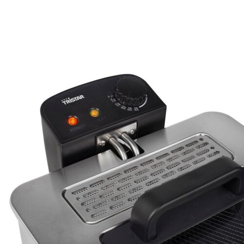Friteuse Tristar FR-6949 2000 W 5 L Acciaio inossidabile Argento 1
