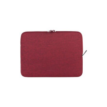 Laptop hoes - TUCANO - Neopr Melange Sleeve - Neopreen - Rood - 13,3/14 inch