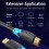 Vention HDMI Cable 3M Black 4
