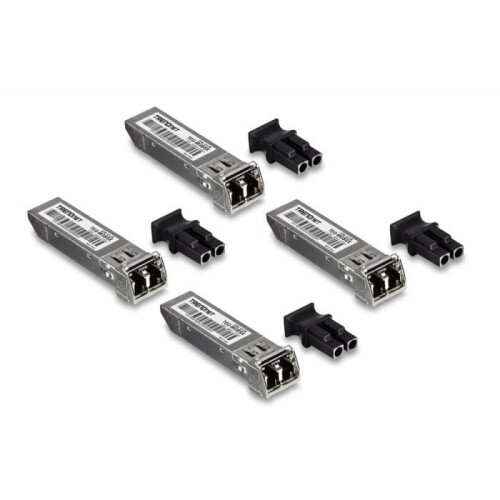 Module SFP met multimode glasvezel Trendnet TEG-MGBSX-4