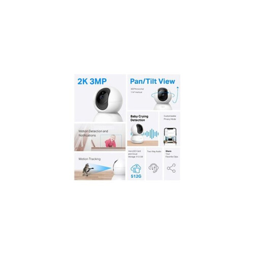TP-LINK TPLINK TC71 Überwachungskamera 2