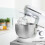 Kitchen machine 5.0l Stainless bowl MX-4817 1200Watt 4