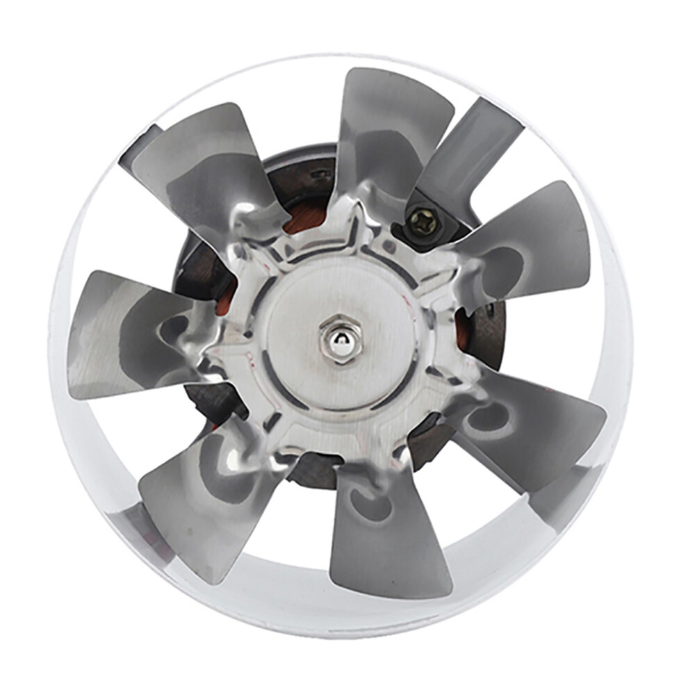 25W Wall Mounted Exhaust Fan Low Noise Home 9387669489249
