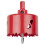 wolfcraft wolfcraft - BiM Multi Material Hole Saw - Diameter 74 mm - Cutting depth 40 mm, Centering Drill - ref. 5475000 2