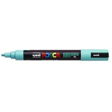 Markeerstift - UNI-BALL - PC-5M - Onuitwisbaar - Fijne punt - 6 eenheden
