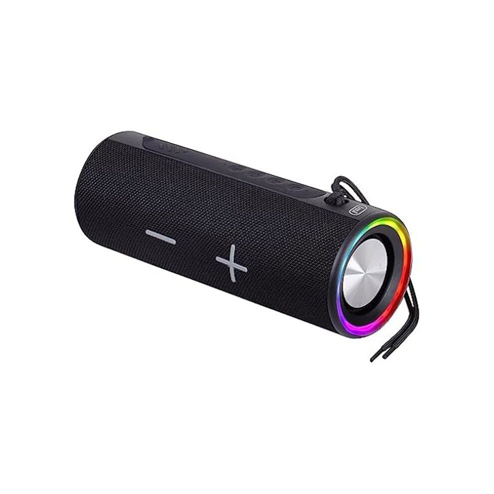 Trevi Altavoz Portátil Amplificado 20w Bluetooth USB Micro Xr 8a35 Negro, Bluetooth Lautsprecher, Schwarz - Bild 4