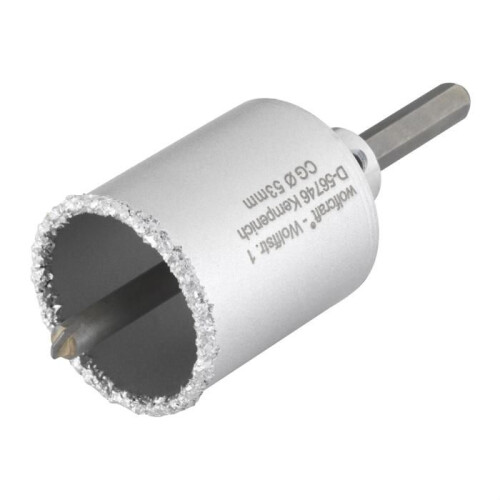 wolfcraft Taper Bit - WOLFCRAFT - P55 - Tungsten Carbide - Ø 53 mm - 1 piece