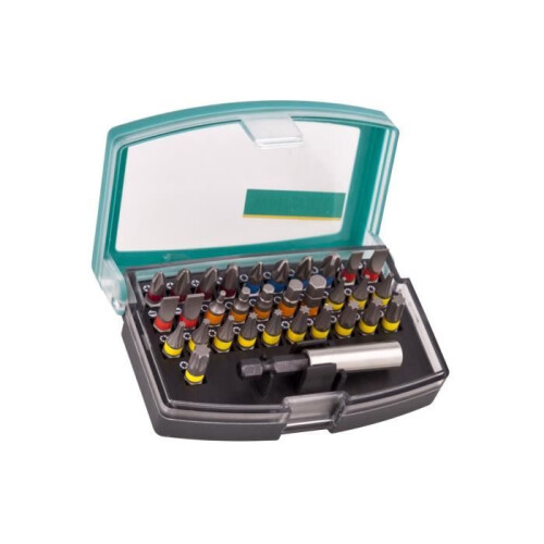 wolfcraft wolfcraft Gioco di punte 32 pezzi 2975000