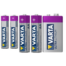 VARTA Ultra Lithium AAA-Batterie, 2er-Pack