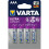 Varta Batéria VARTA Ultra Lithium AAA, 2-bal 4