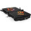 Tristar Contact grilli 2000 W 29,7x23,5 cm Musta 5
