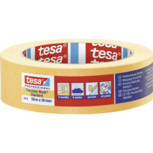 tesa PRECISION STANDARD 04344-00002-00 Präzisionskrepp Gelbe Maskierband (L x B) 50 m x 30 mm 1 Stk.