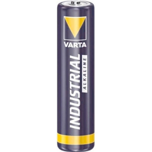 Varta Packung mit 10 AAA-LR03 Batterien VARTA Industrial Pro