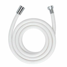 Tubazione per doccia - WENKO - Design - Flessibile 175 cm - Plastica - Attacco universale ½"