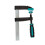 wolfcraft Serre-joint - WOLFCRAFT - 80-150 mm - Acier - Vert - Maintien solide et précis 1