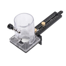 Holz-Trimmer Router-Basis CNC 8mm Stift 2,5mm Nagellöcher Fräser-Rundschaftsgrundlage für 65mm Durchmesser Trimmer Holzrouter