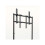 Suporte para TV - TOOQ - IDREAMS - Telas de 37 a 86 polegadas - Capacidade 176 lbs - Rodízios traváveis 3