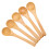 30pcs Mini Natural Wooden Children Spoon Kitchen 13