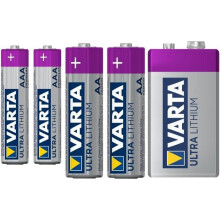 VARTA Ultra Lithium AA-Batterie, 2er-Pack