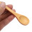 30pcs Mini Natural Wooden Children Spoon Kitchen 9