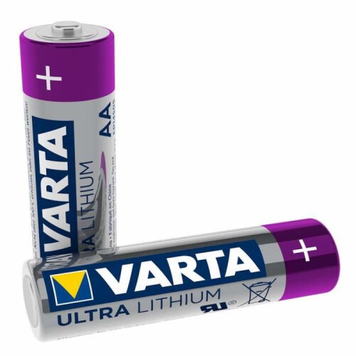 Varta VARTA Ultra Lithium AA-Batterie, 2er-Pack 2