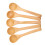 30pcs Mini Natural Wooden Children Spoon Kitchen 7
