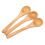 30pcs Mini Natural Wooden Children Spoon Kitchen 8