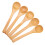30pcs Mini Natural Wooden Children Spoon Kitchen 14