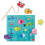 Puzzle incastro in legno magnetico: La Pesca 1