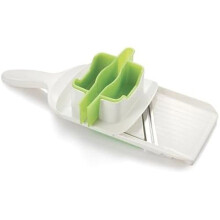 Affettatrice per Pane - TESCOMA - Multifunzionale - Lama in Acciaio Inossidabile - Spessore Regolabile 1-3 mm - Bianco