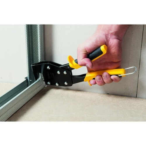STANLEY Plasterboard crimping pliers - Stanley - For metal profiles - Permanent fixing - Easy crimping 1