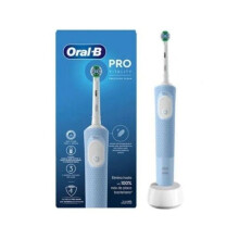 Oral-B Vitality Pro Precision Clean Electric Toothbrush Blue Timer