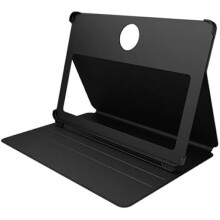 Tablet Case - TCL - NXTPAPER 14 - Faux Leather - Black - Adjustable Stand
