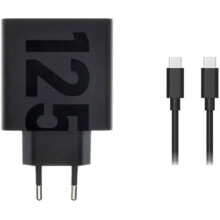 Cargador USB-C - MOTOROLA - Turbopower 125W - Color negro - Garantía 3 años - Carga rápida