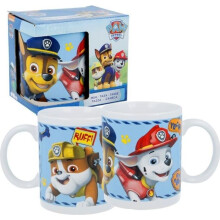 Mug - Paw Patrol - Pups - 325 ml - Ceramic - Dishwasher and microwave safe