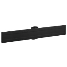 Montagecomponent - Vogel's - PFB 3409 - Zwart aluminium - Plafondmontage - Middelgrote en grote schermen