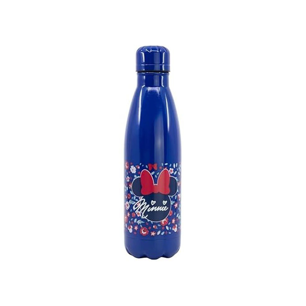Stor Disney Minnie Mouse Stainless Steel Water Bottle 780Ml